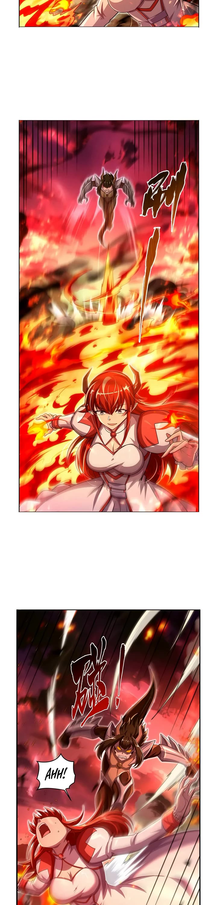 The Demon King Who Lost His Job chapter 417 page 17