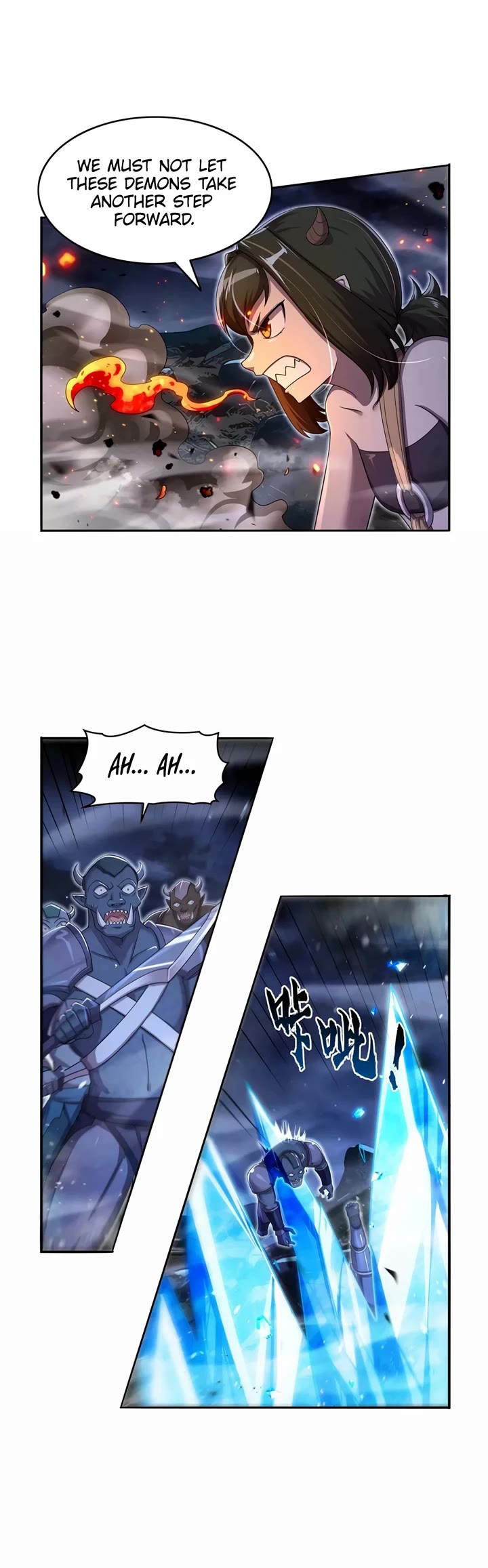 The Demon King Who Lost His Job chapter 417 page 5