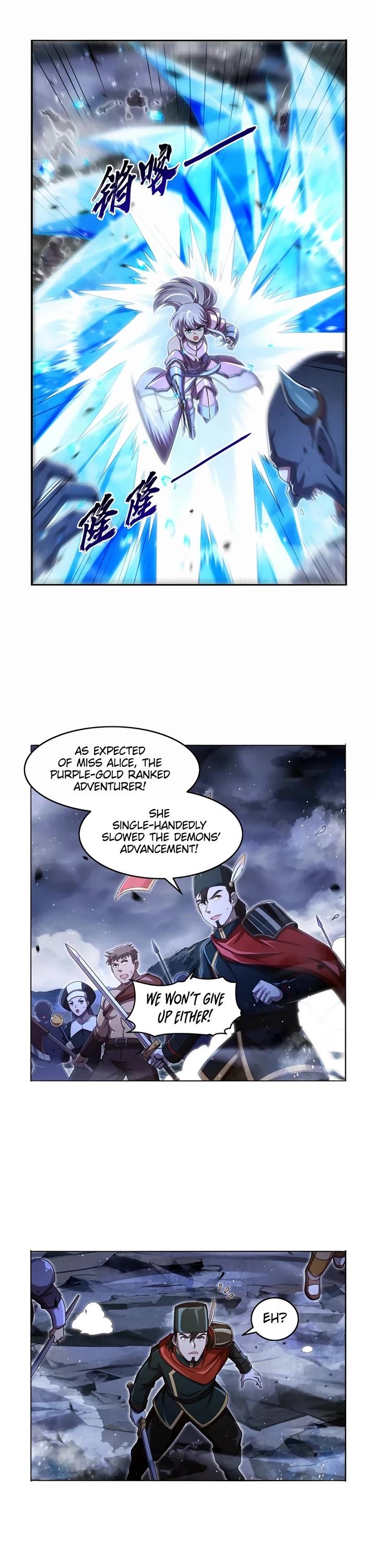 The Demon King Who Lost His Job chapter 417 page 6