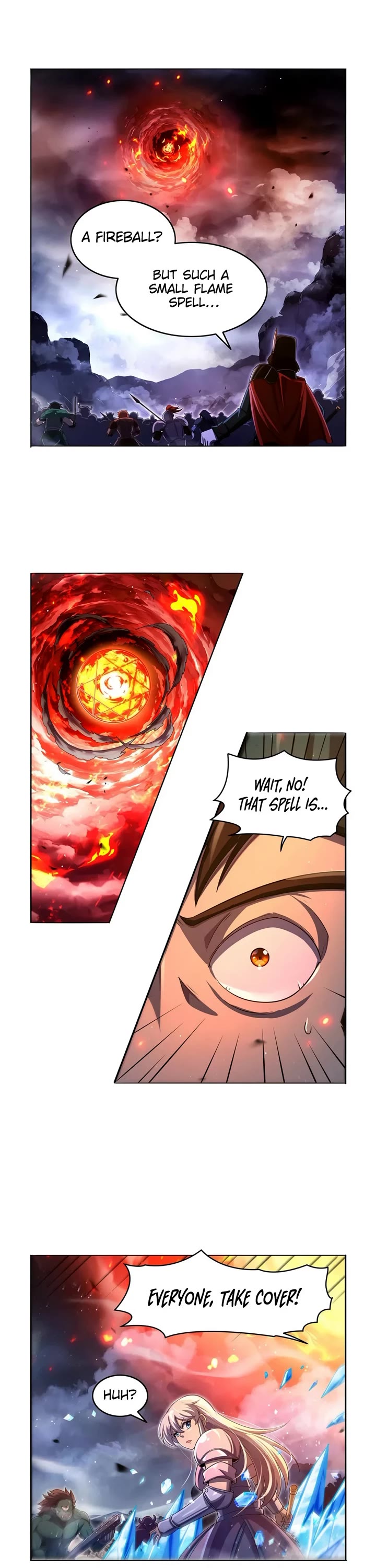 The Demon King Who Lost His Job chapter 417 page 7