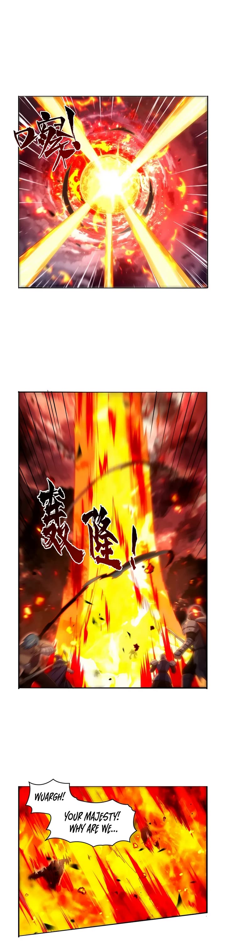 The Demon King Who Lost His Job chapter 417 page 8