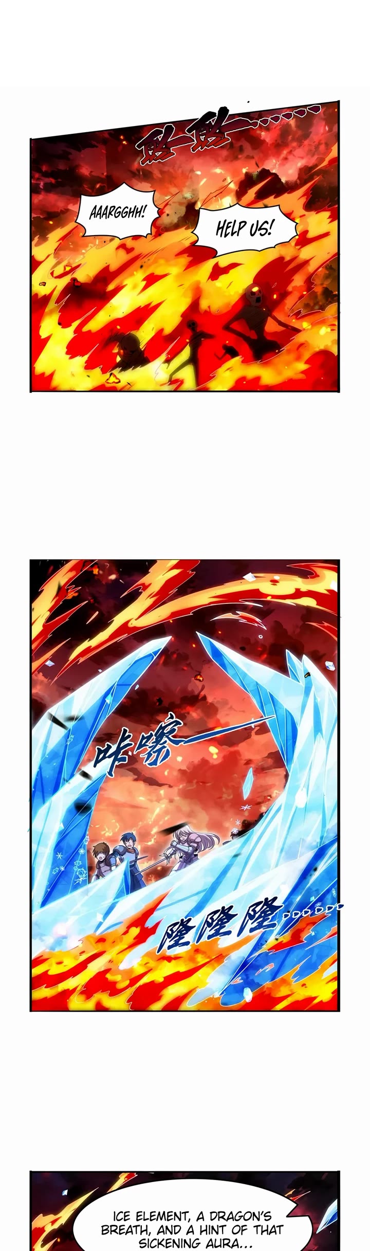 The Demon King Who Lost His Job chapter 417 page 9