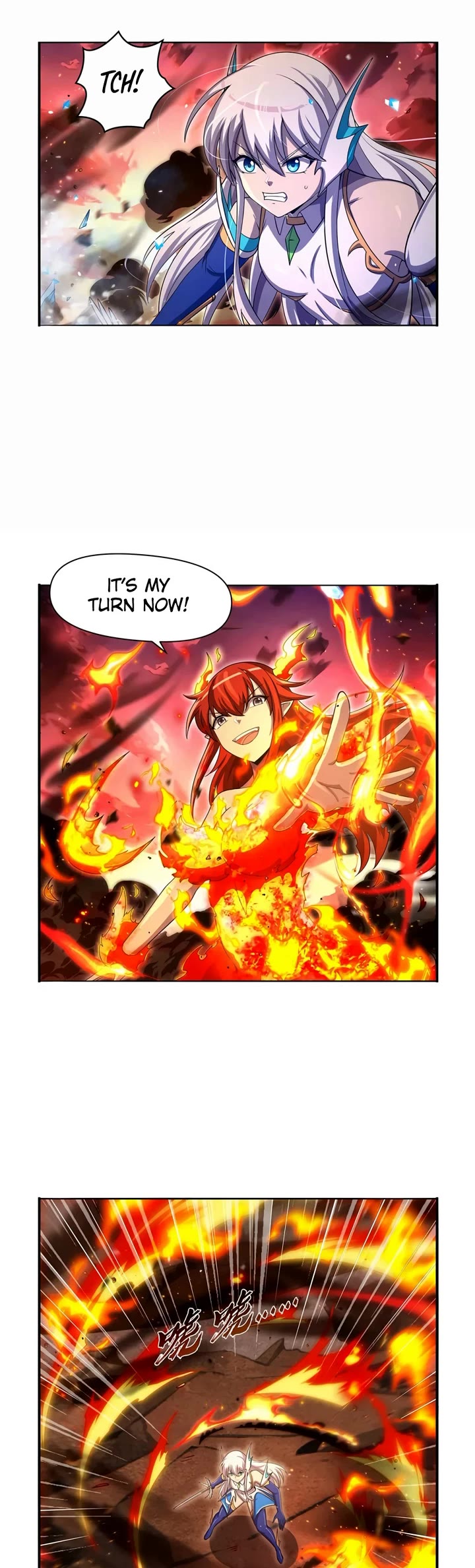 The Demon King Who Lost His Job chapter 418 page 10