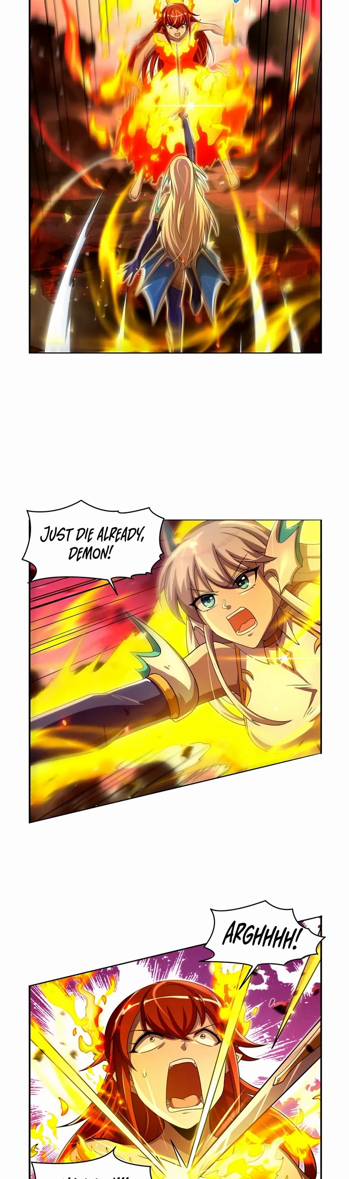 The Demon King Who Lost His Job chapter 418 page 20