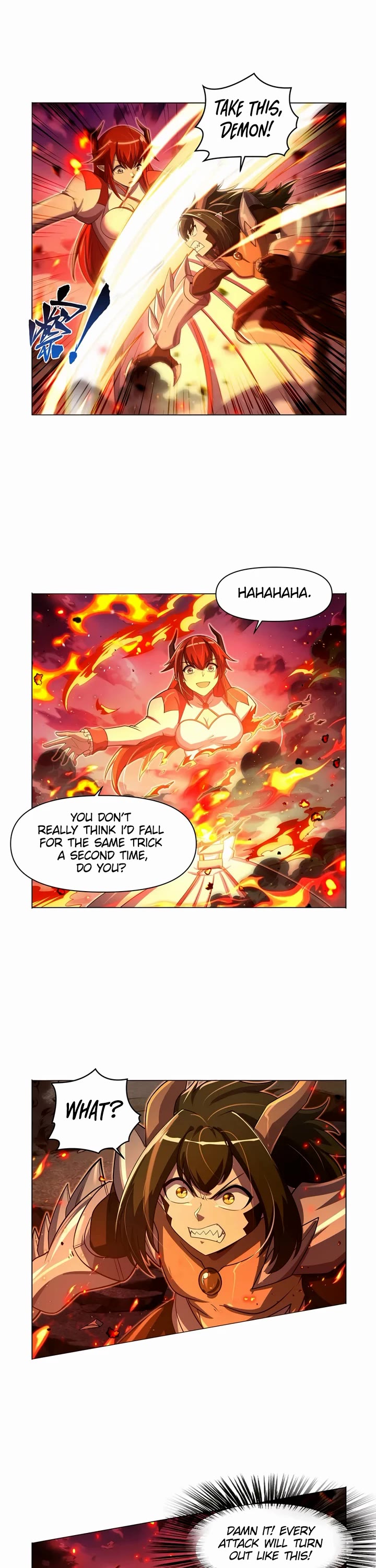 The Demon King Who Lost His Job chapter 418 page 3