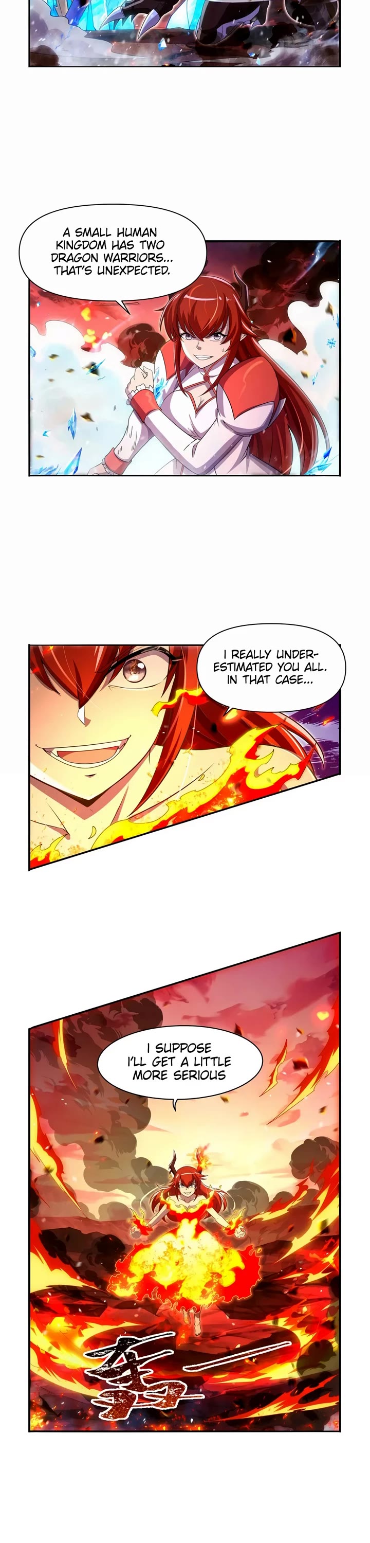 The Demon King Who Lost His Job chapter 418 page 6