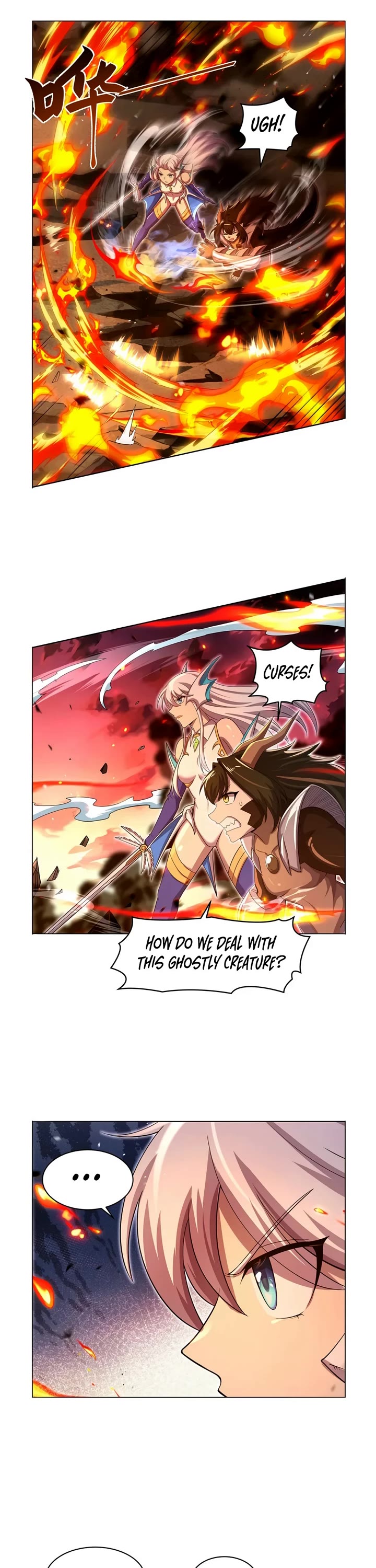 The Demon King Who Lost His Job chapter 418 page 7