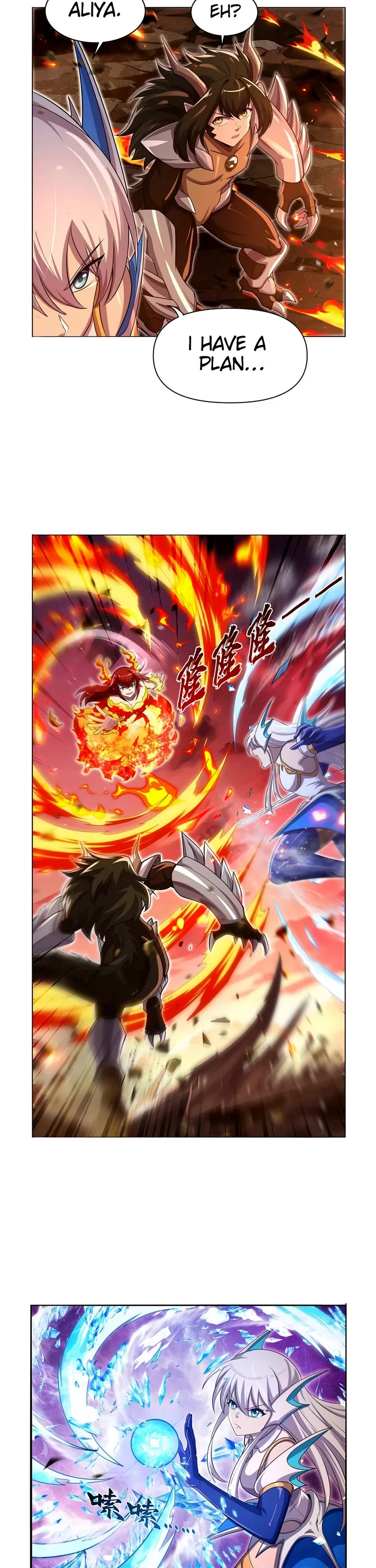 The Demon King Who Lost His Job chapter 418 page 8