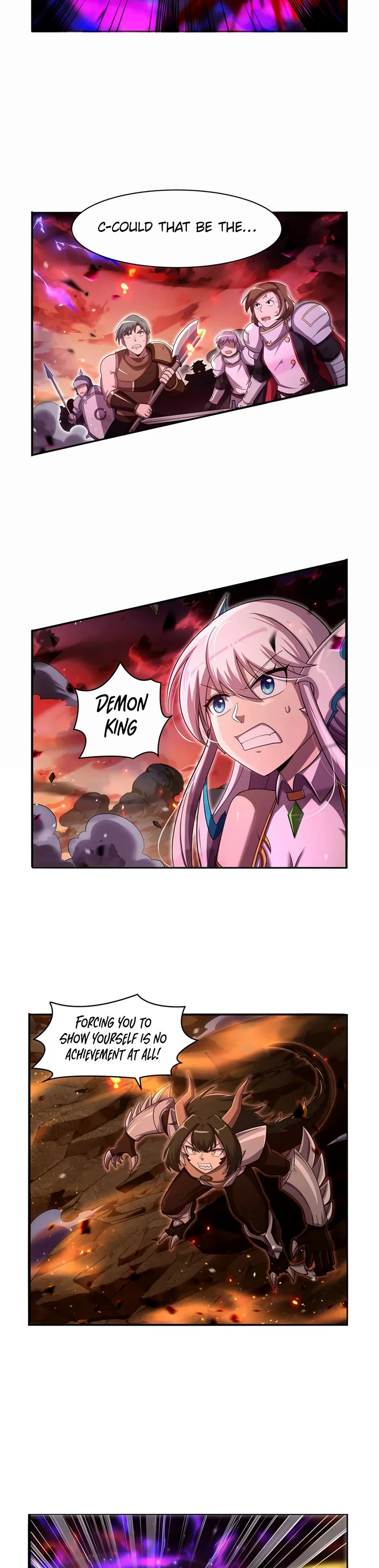 The Demon King Who Lost His Job chapter 419 page 10