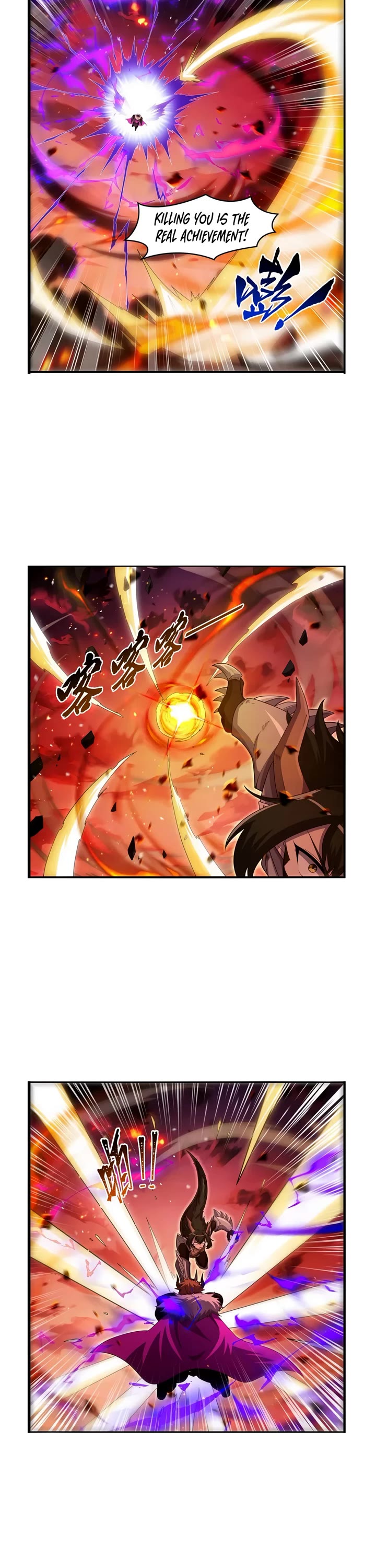 The Demon King Who Lost His Job chapter 419 page 11