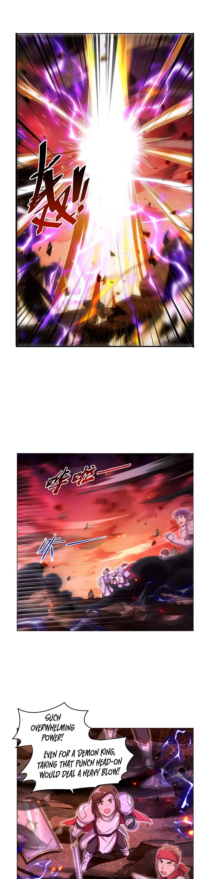 The Demon King Who Lost His Job chapter 419 page 12