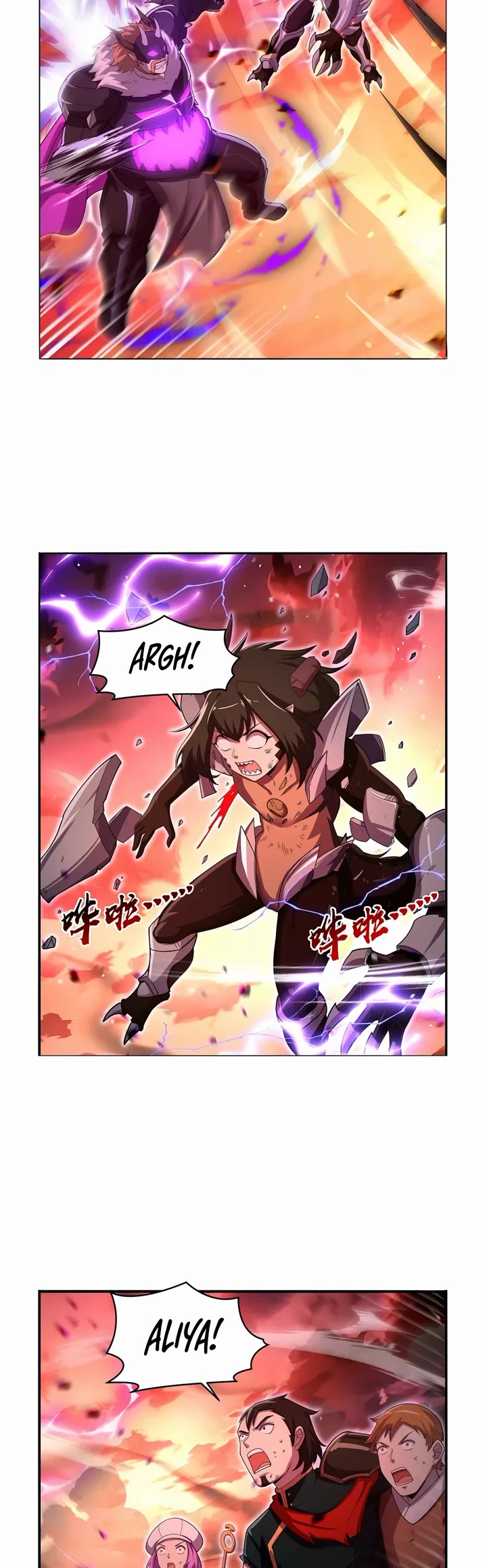 The Demon King Who Lost His Job chapter 419 page 14