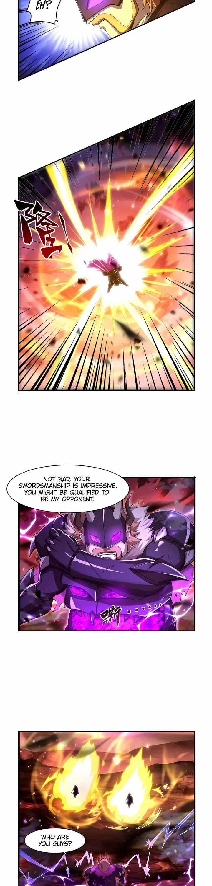 The Demon King Who Lost His Job chapter 419 page 18