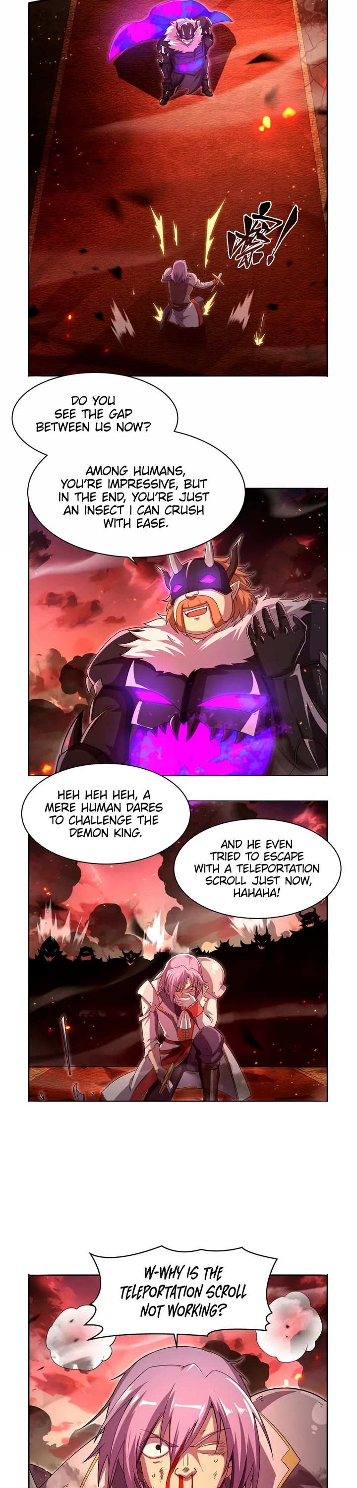 The Demon King Who Lost His Job chapter 419 page 2