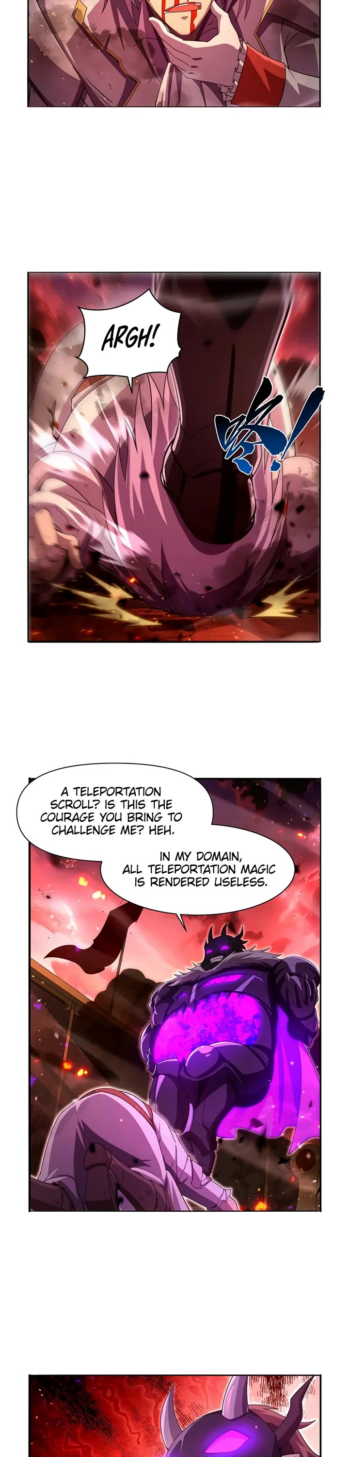 The Demon King Who Lost His Job chapter 419 page 3