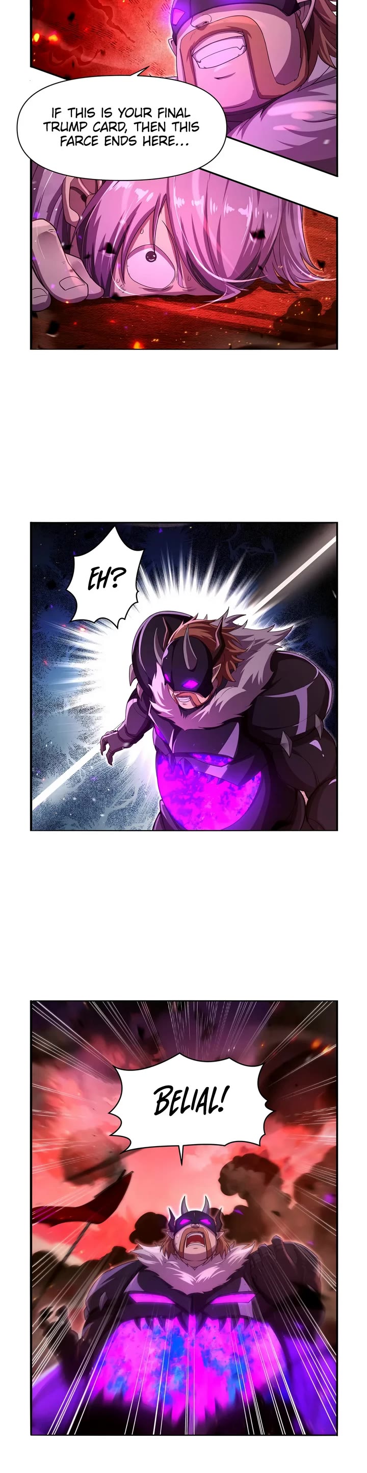 The Demon King Who Lost His Job chapter 419 page 4