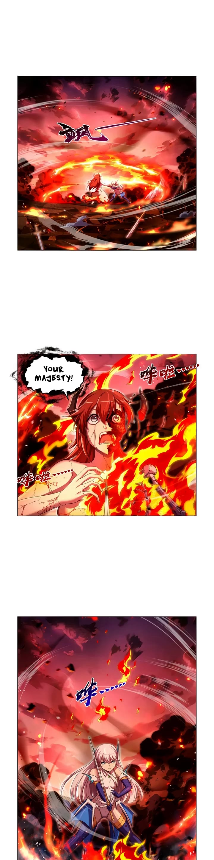 The Demon King Who Lost His Job chapter 419 page 5