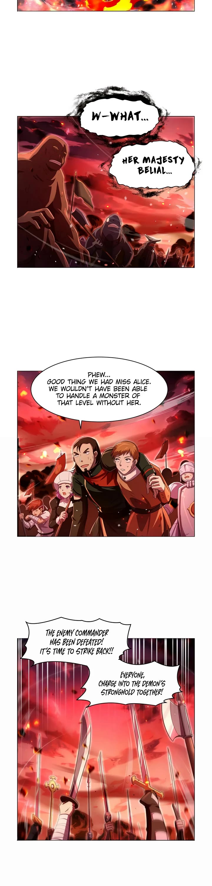 The Demon King Who Lost His Job chapter 419 page 6