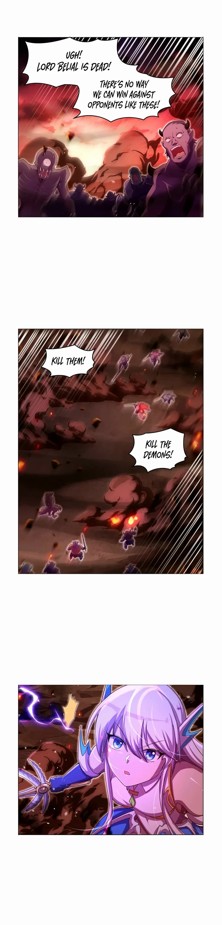 The Demon King Who Lost His Job chapter 419 page 7