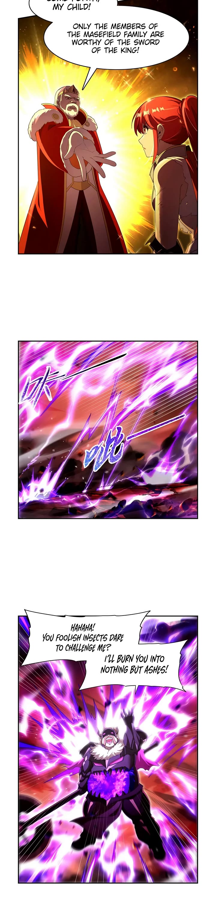 The Demon King Who Lost His Job chapter 420 page 11