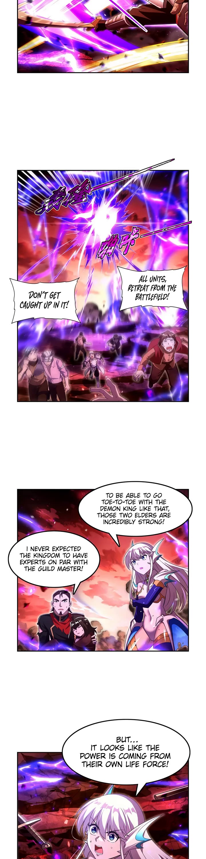 The Demon King Who Lost His Job chapter 420 page 13