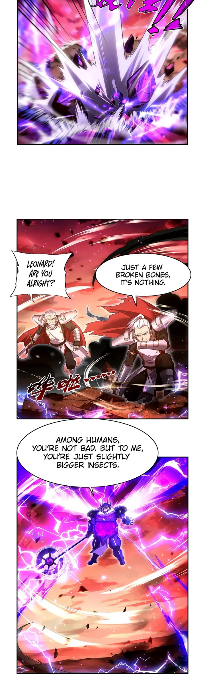 The Demon King Who Lost His Job chapter 420 page 15