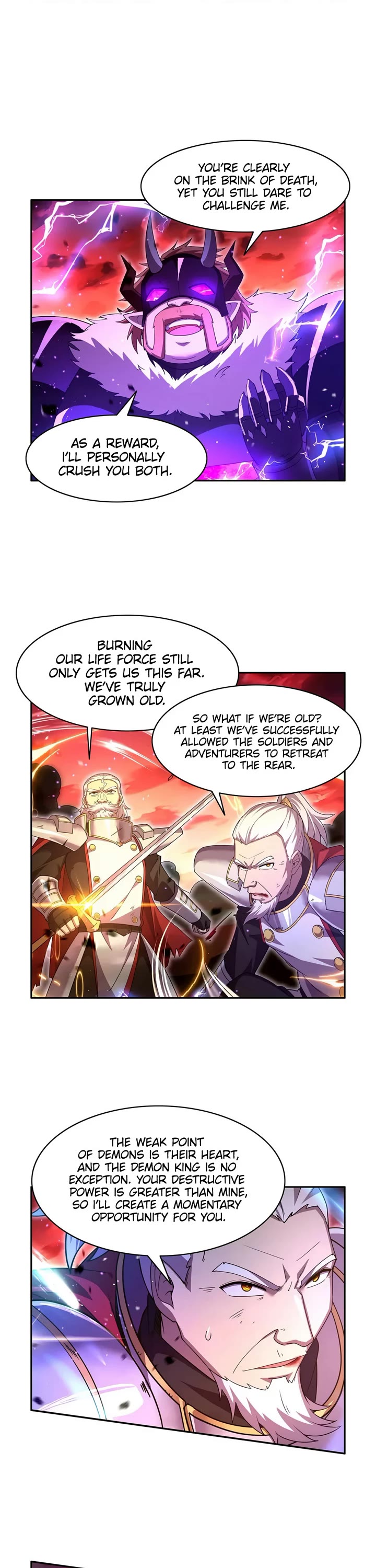 The Demon King Who Lost His Job chapter 420 page 16