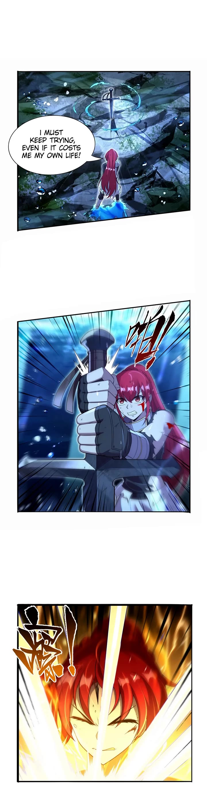 The Demon King Who Lost His Job chapter 420 page 5