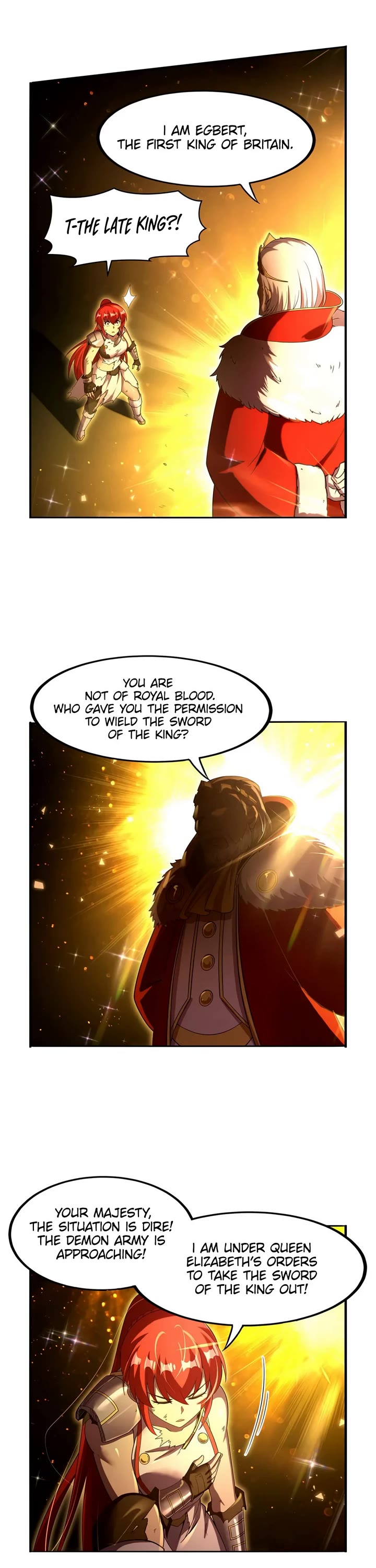 The Demon King Who Lost His Job chapter 420 page 8