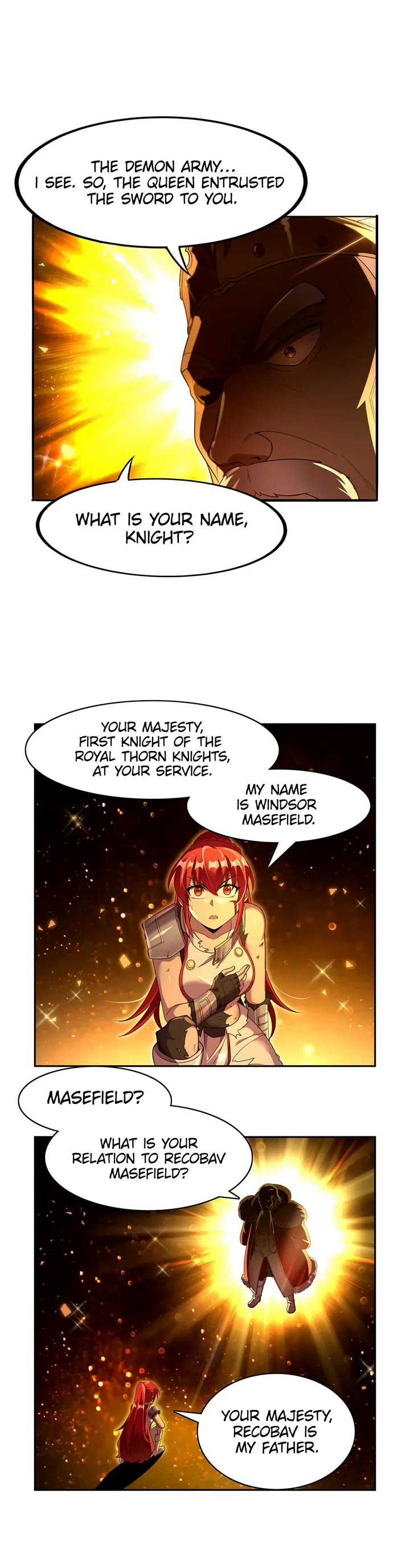 The Demon King Who Lost His Job chapter 420 page 9