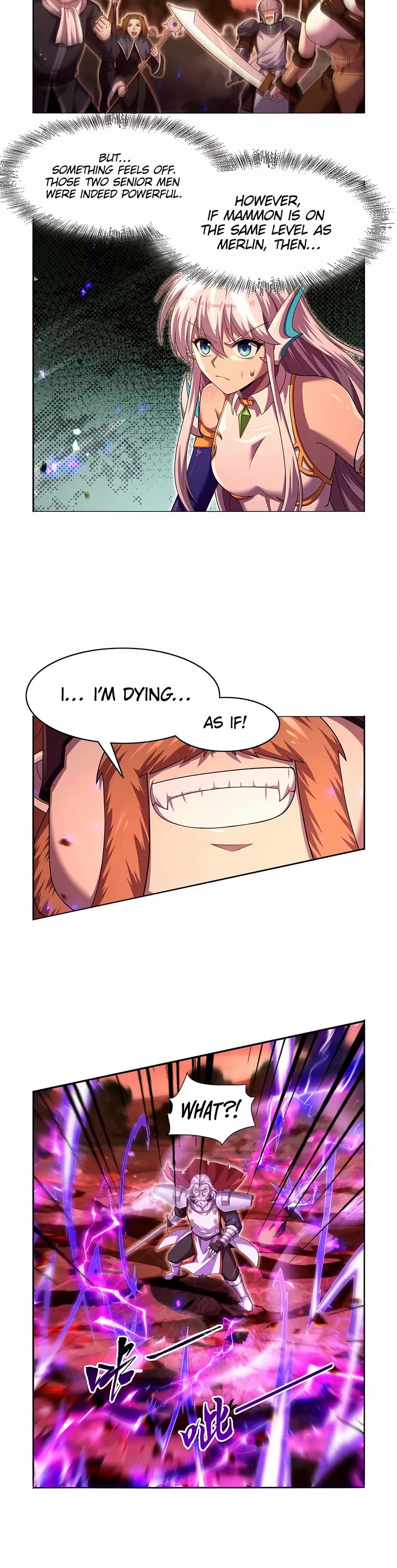 The Demon King Who Lost His Job chapter 421 page 14