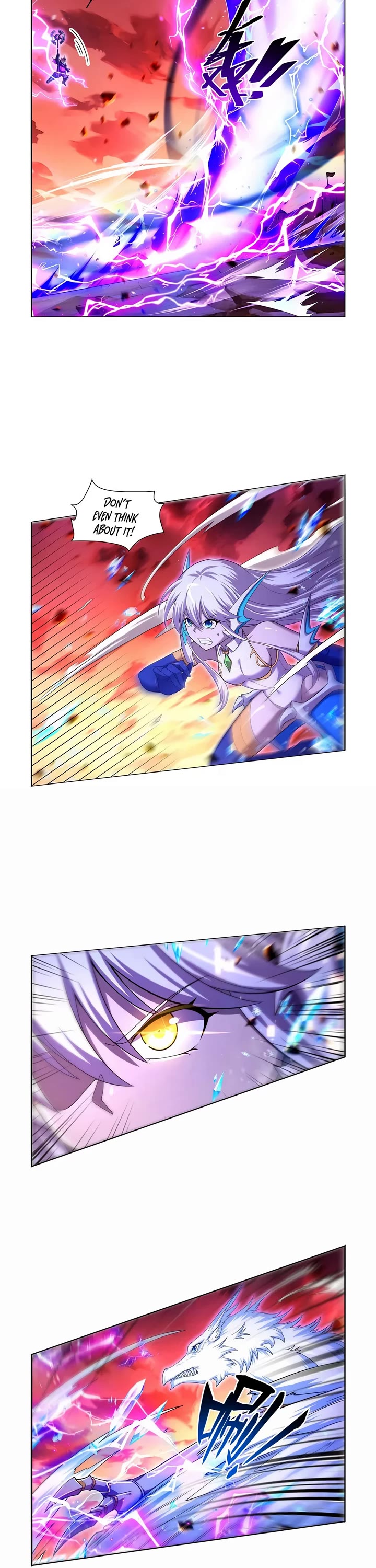 The Demon King Who Lost His Job chapter 421 page 17