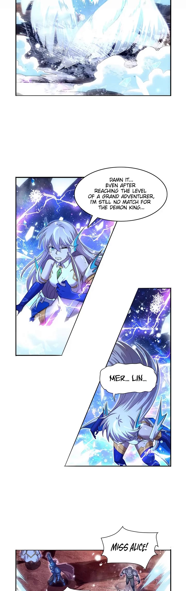 The Demon King Who Lost His Job chapter 421 page 19