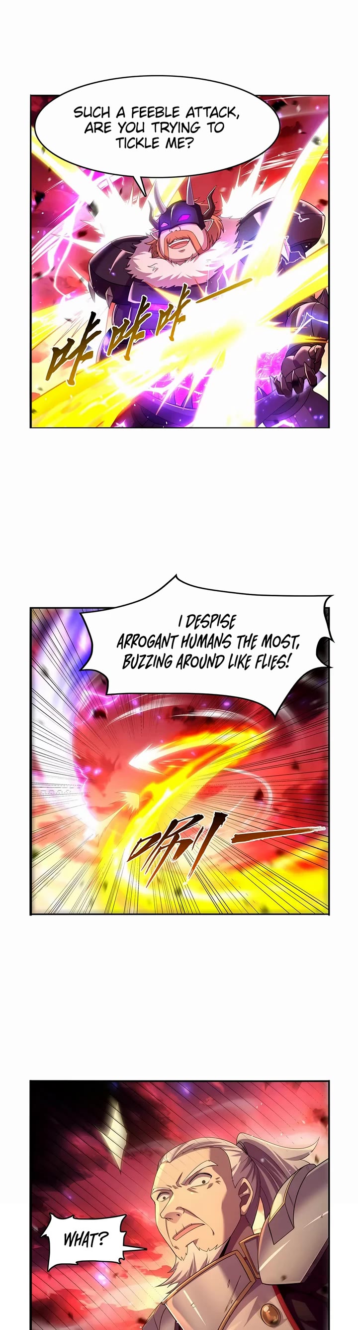 The Demon King Who Lost His Job chapter 421 page 4