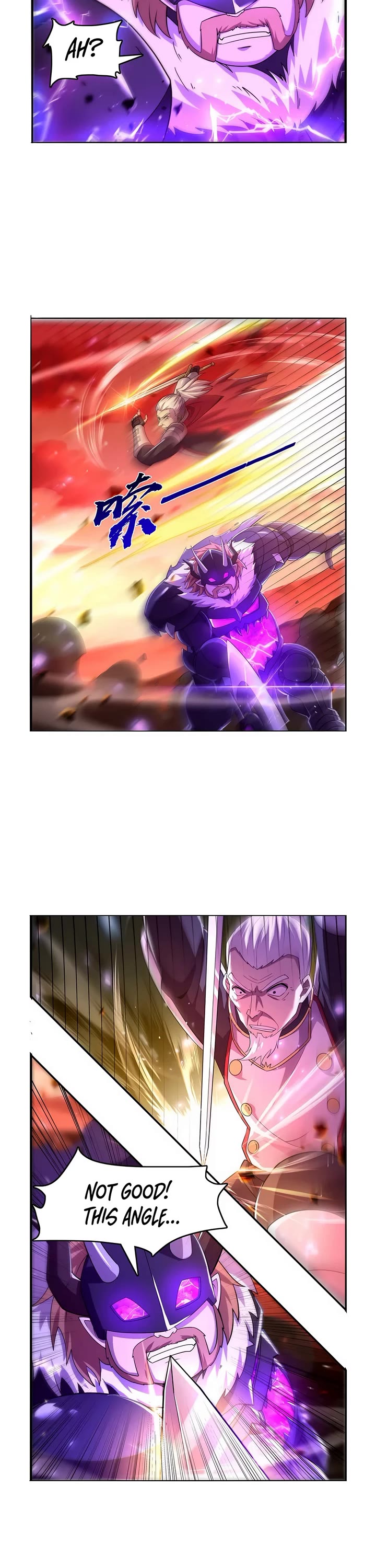 The Demon King Who Lost His Job chapter 421 page 6