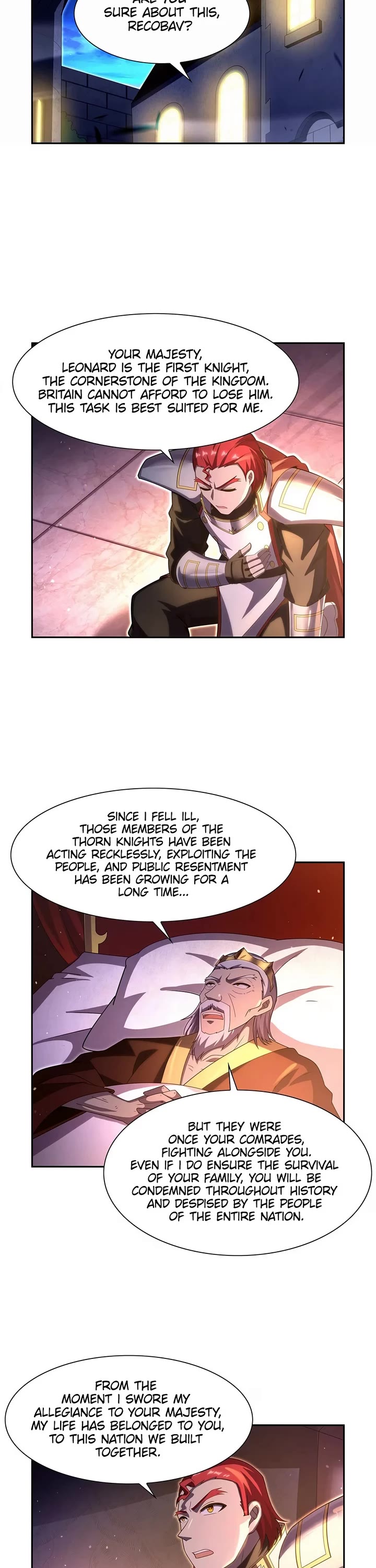 The Demon King Who Lost His Job chapter 422 page 13