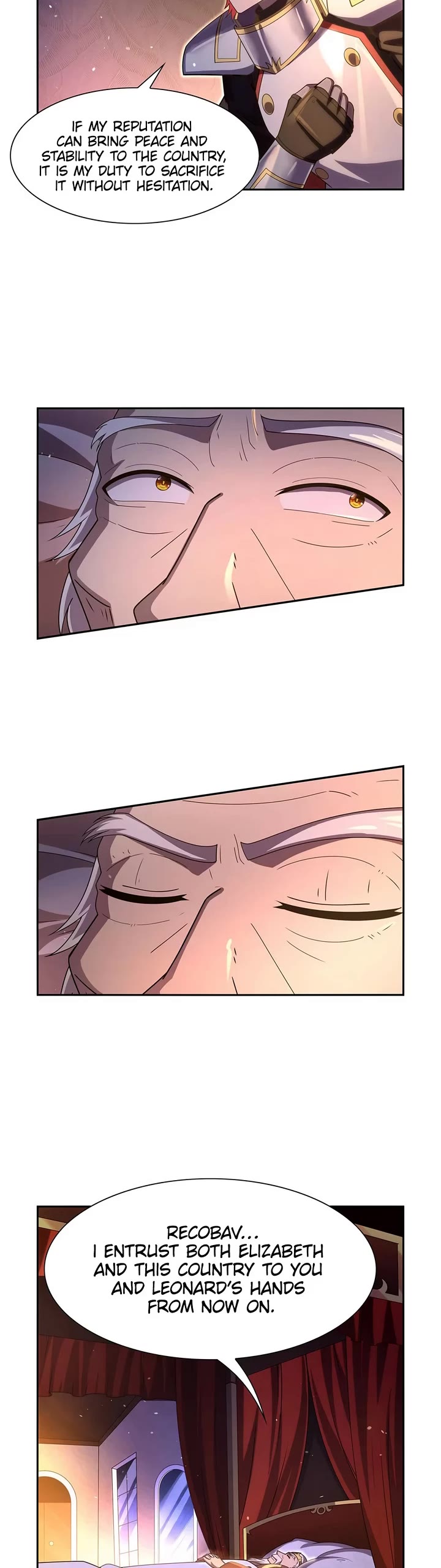 The Demon King Who Lost His Job chapter 422 page 14