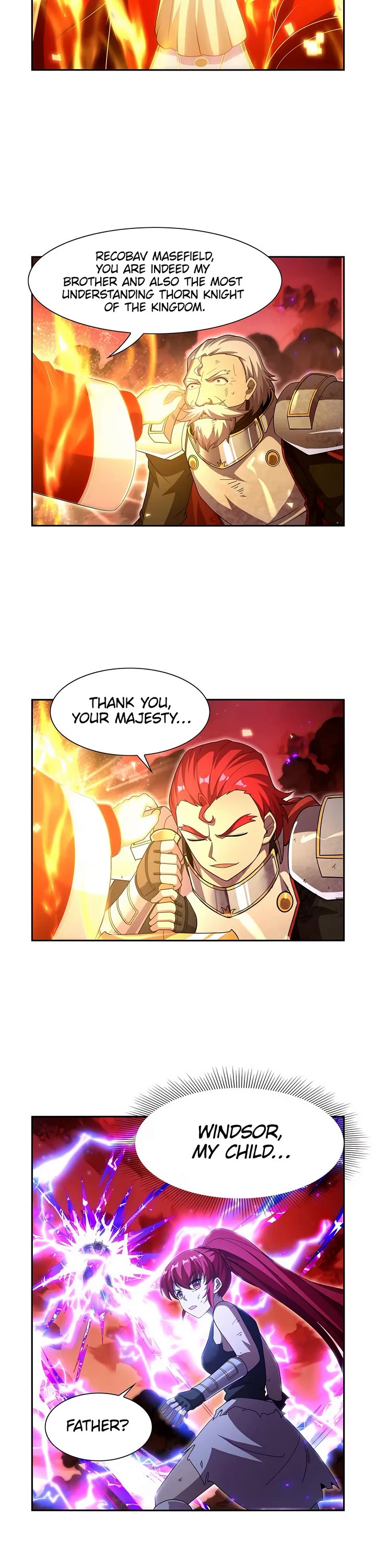 The Demon King Who Lost His Job chapter 422 page 17