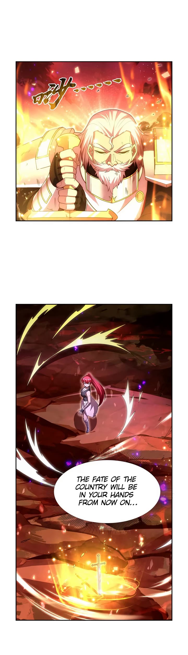 The Demon King Who Lost His Job chapter 422 page 18