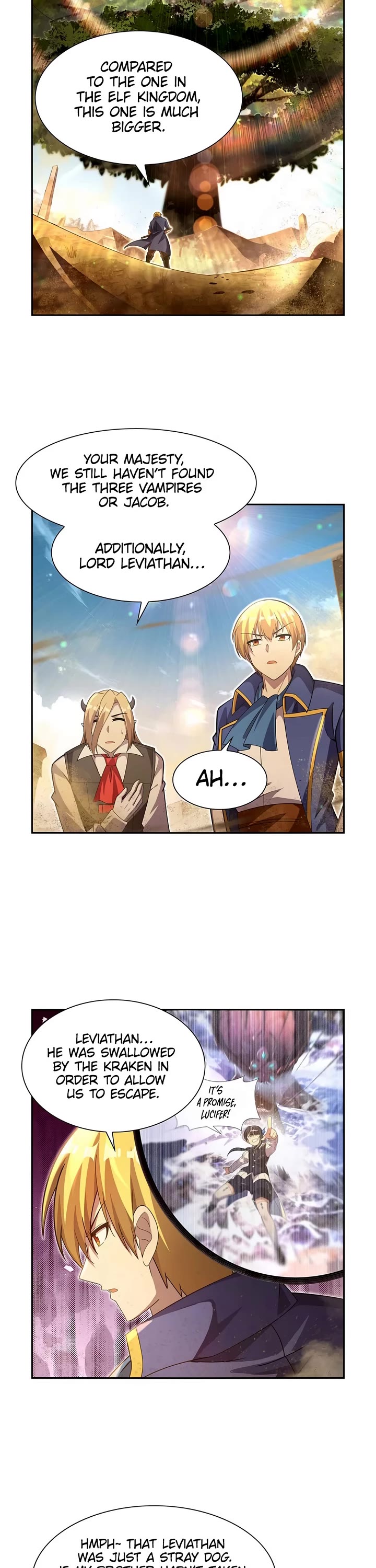 The Demon King Who Lost His Job chapter 422 page 3