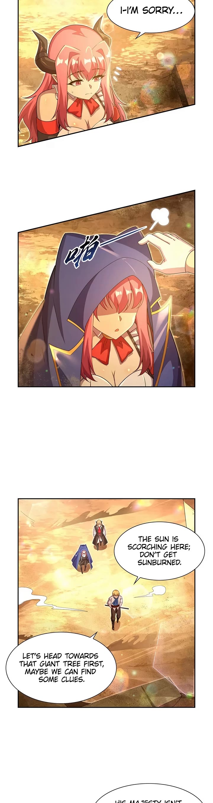 The Demon King Who Lost His Job chapter 422 page 5