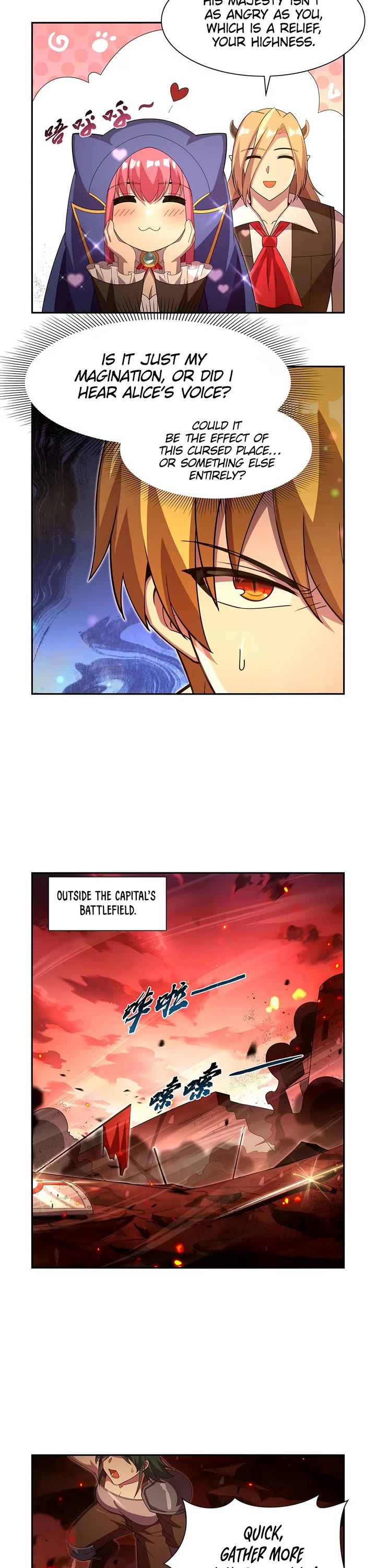 The Demon King Who Lost His Job chapter 422 page 6