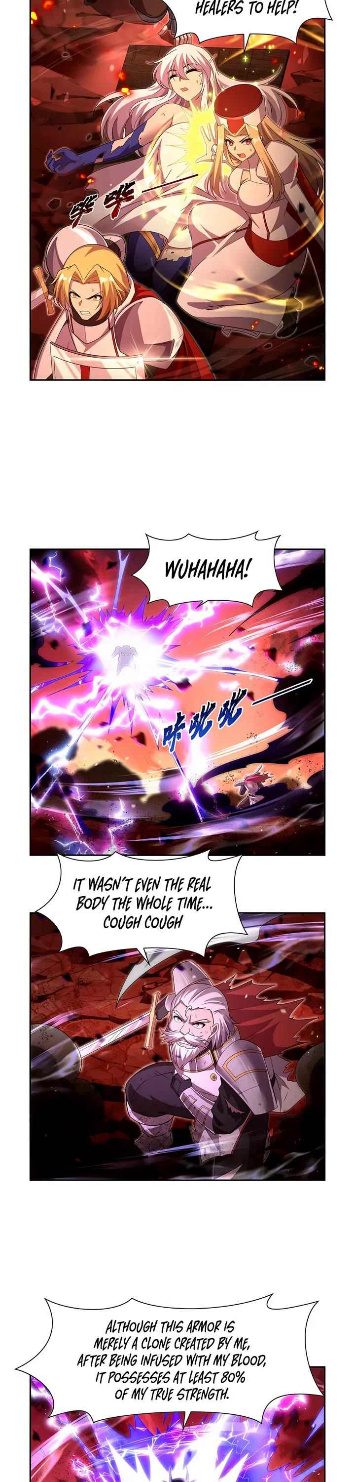 The Demon King Who Lost His Job chapter 422 page 7