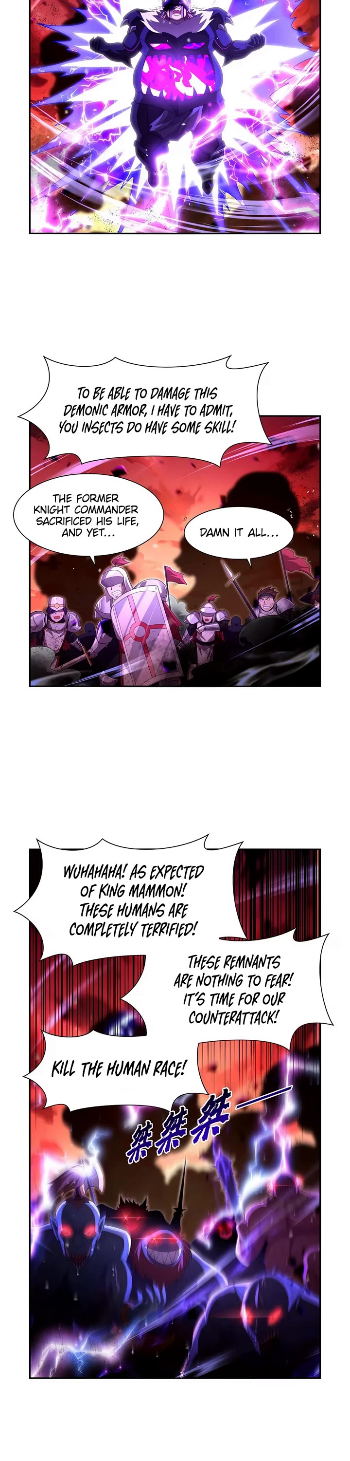 The Demon King Who Lost His Job chapter 422 page 8