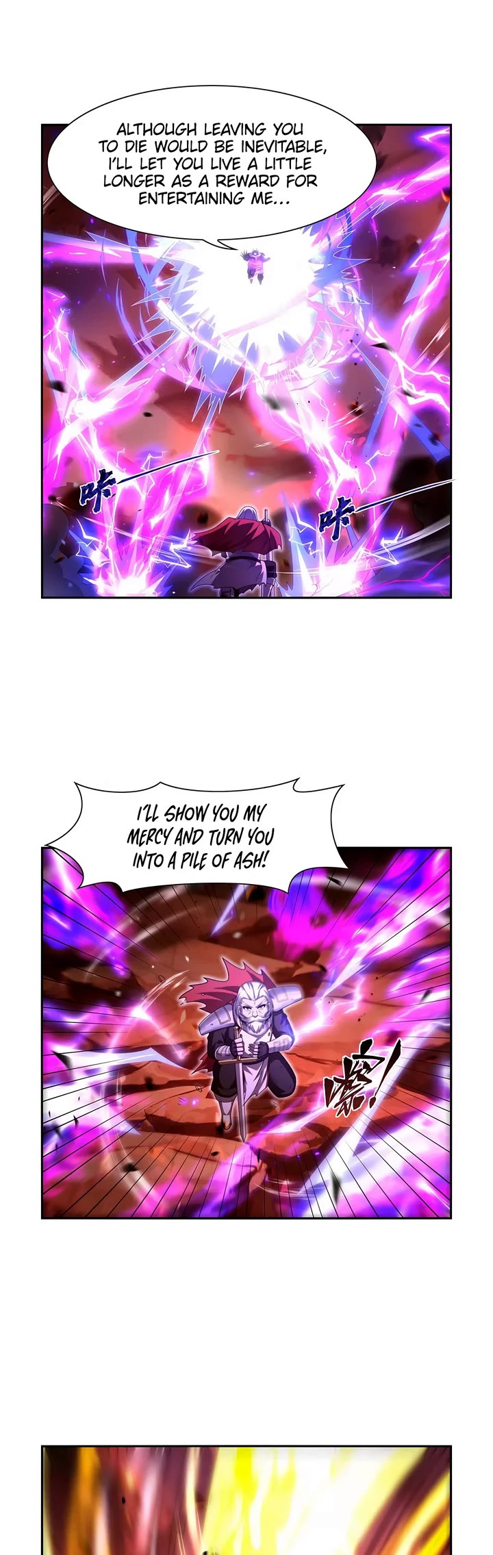 The Demon King Who Lost His Job chapter 422 page 9