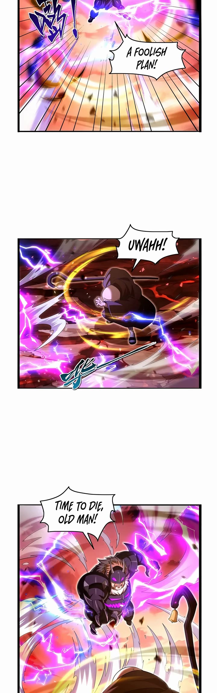 The Demon King Who Lost His Job chapter 423 page 10