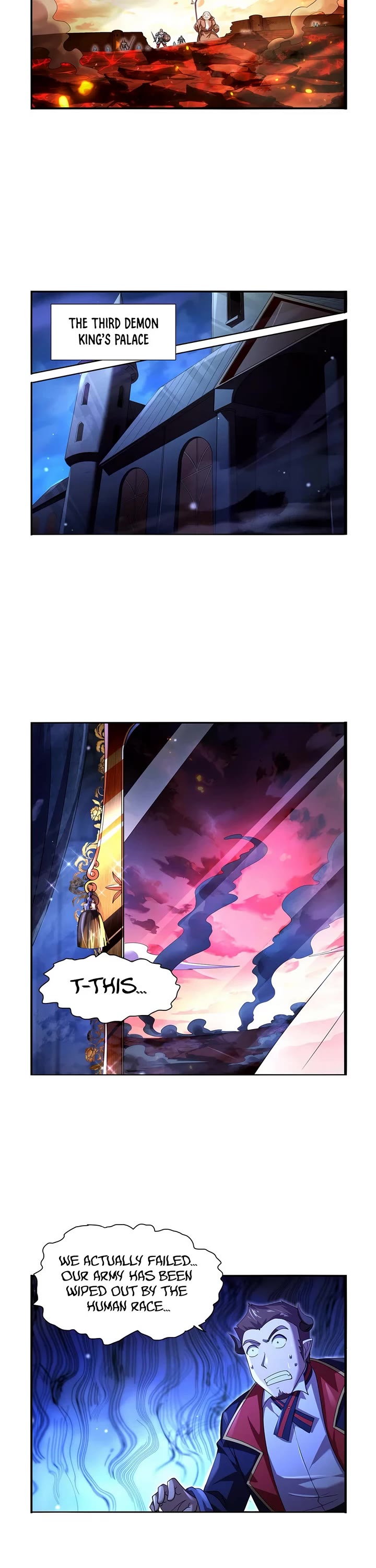 The Demon King Who Lost His Job chapter 423 page 16