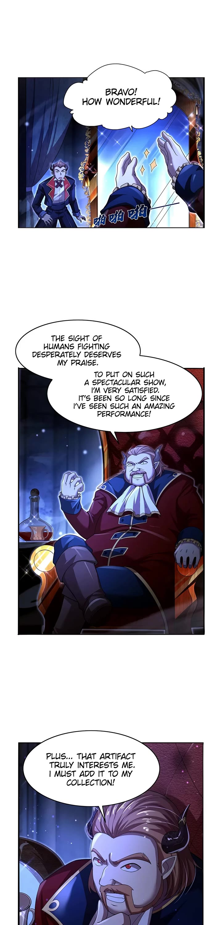 The Demon King Who Lost His Job chapter 423 page 17