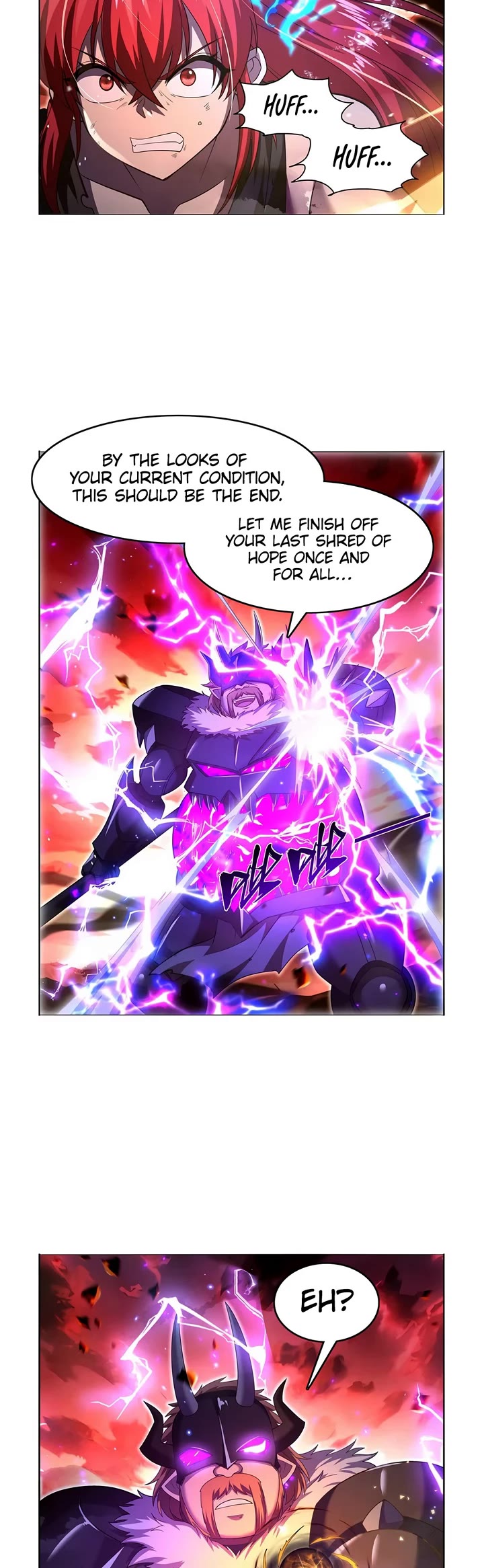 The Demon King Who Lost His Job chapter 423 page 4