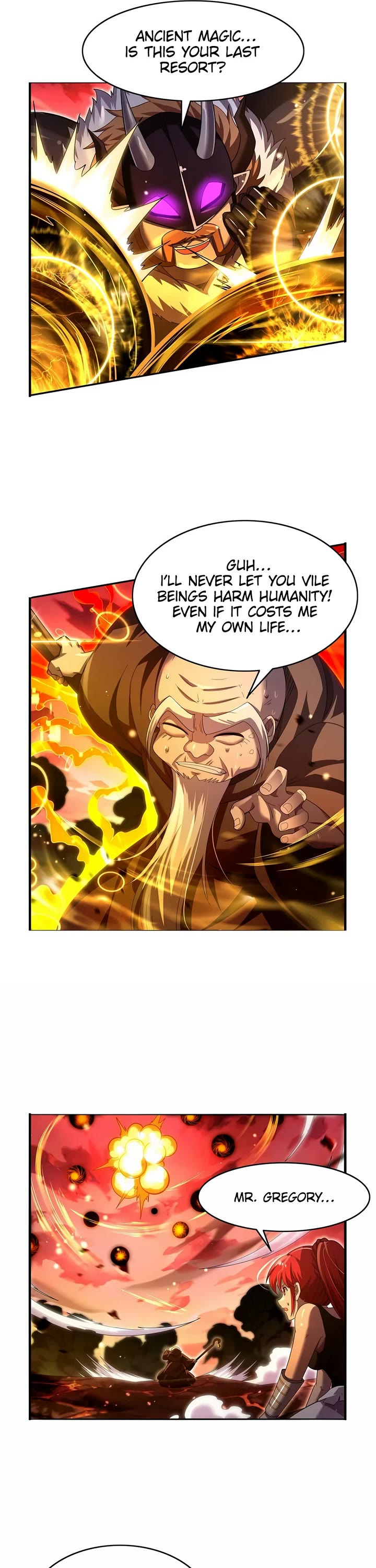 The Demon King Who Lost His Job chapter 423 page 8